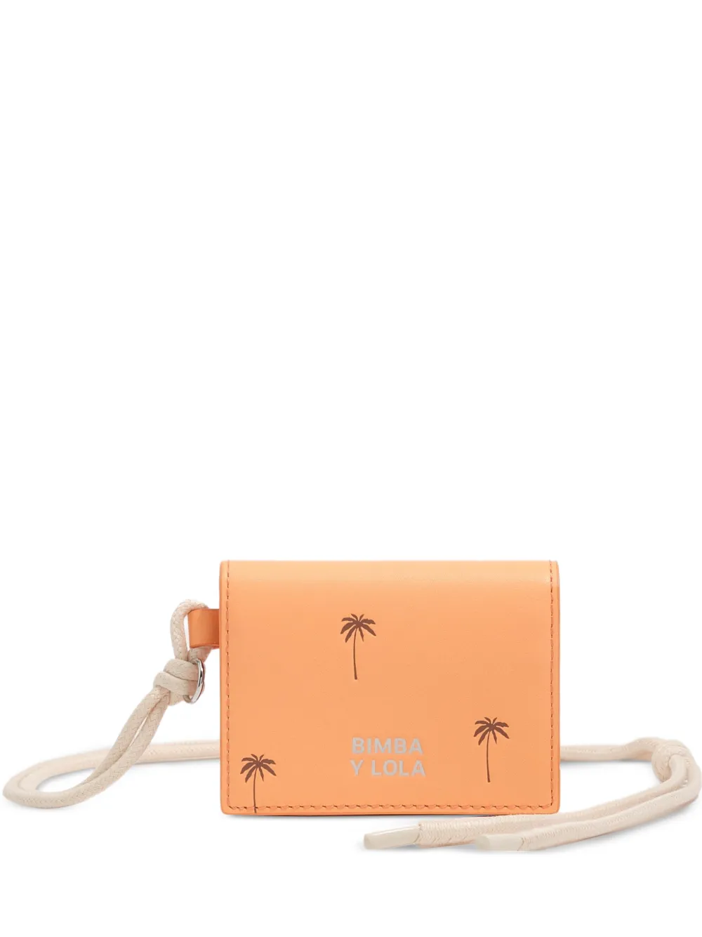 BIMBA Y LOLA Kleines Palms Kartenetui - Orange