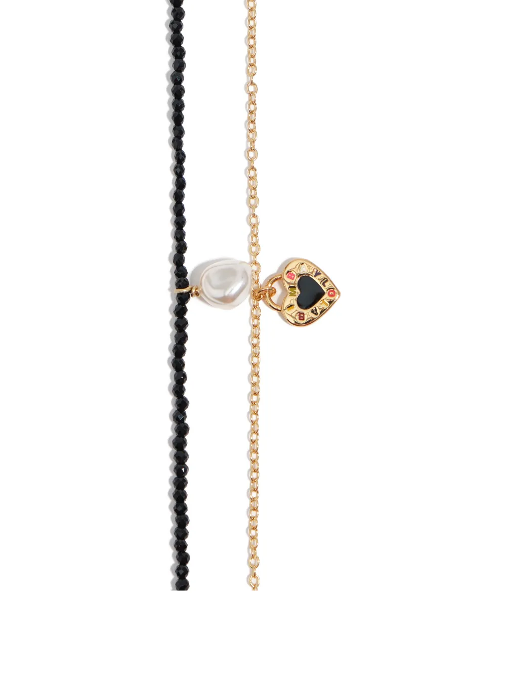 Heart Pendant Layered Necklace