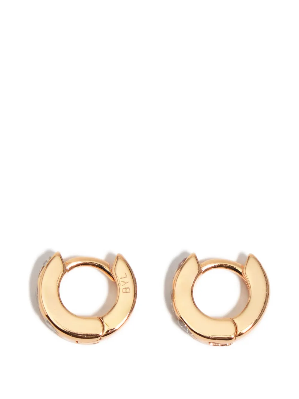 BIMBA Y LOLA Herz-Ohrringe - Gold