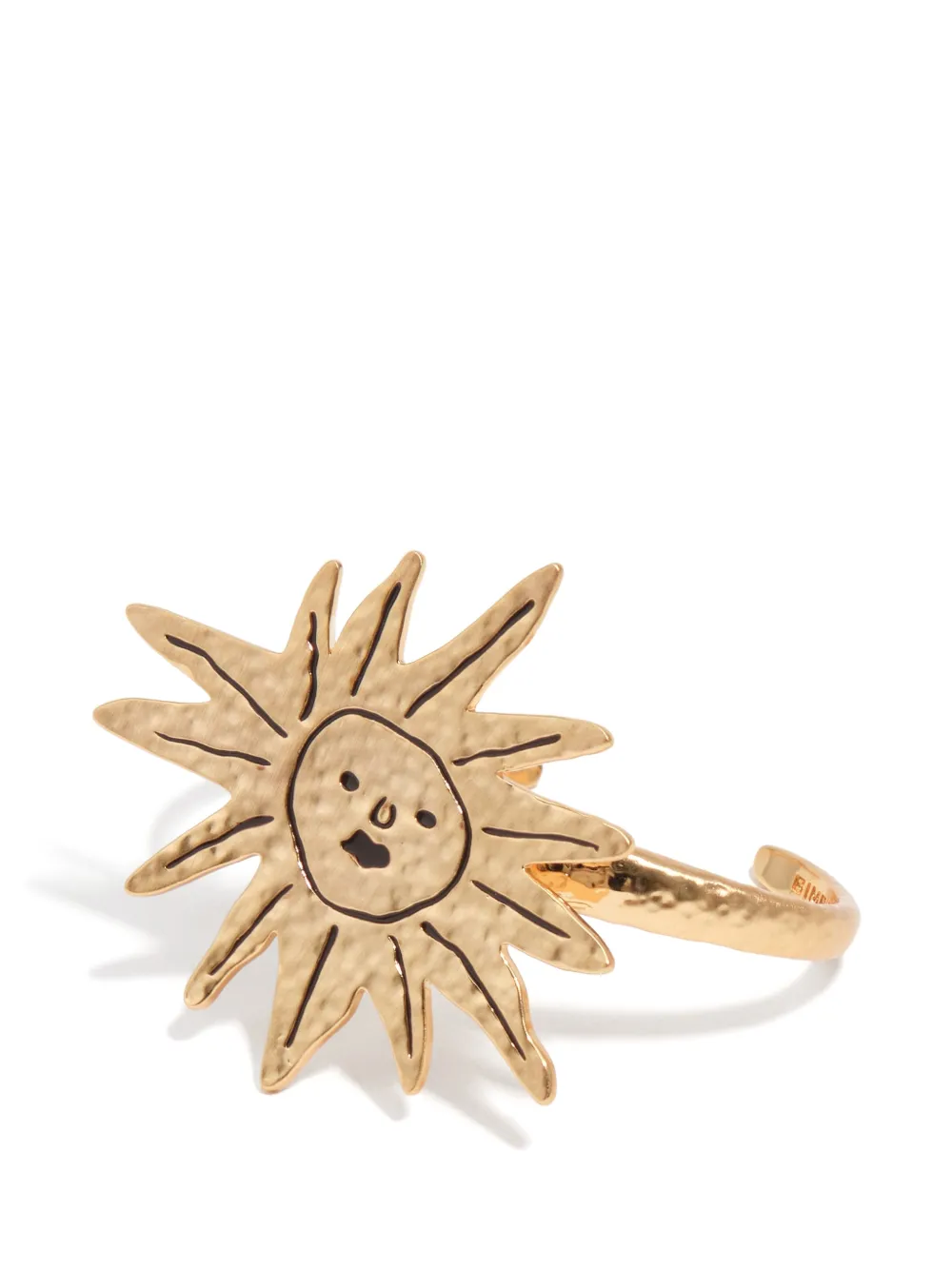  Bimba Y Lola Sun Brushed Bracelet - Gold 