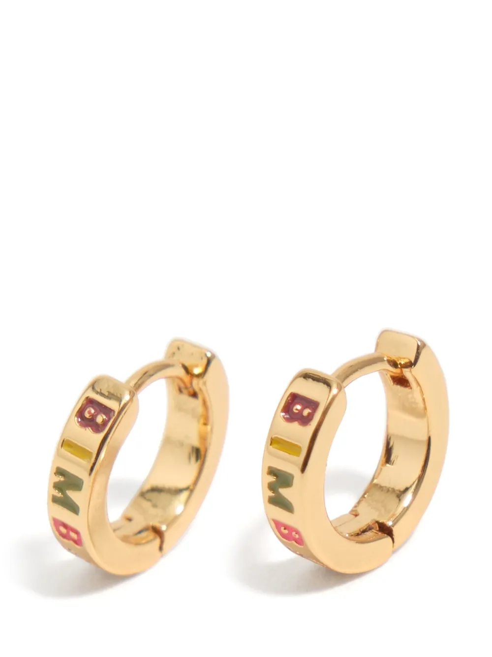 BIMBA Y LOLA Orecchini con lettere - Oro