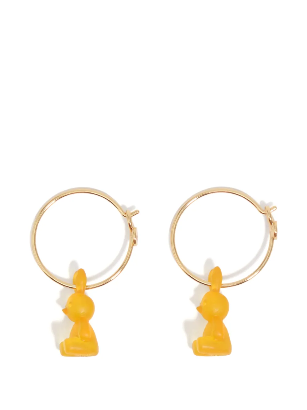 BIMBA Y LOLA Rabbiet Creolen - Gold