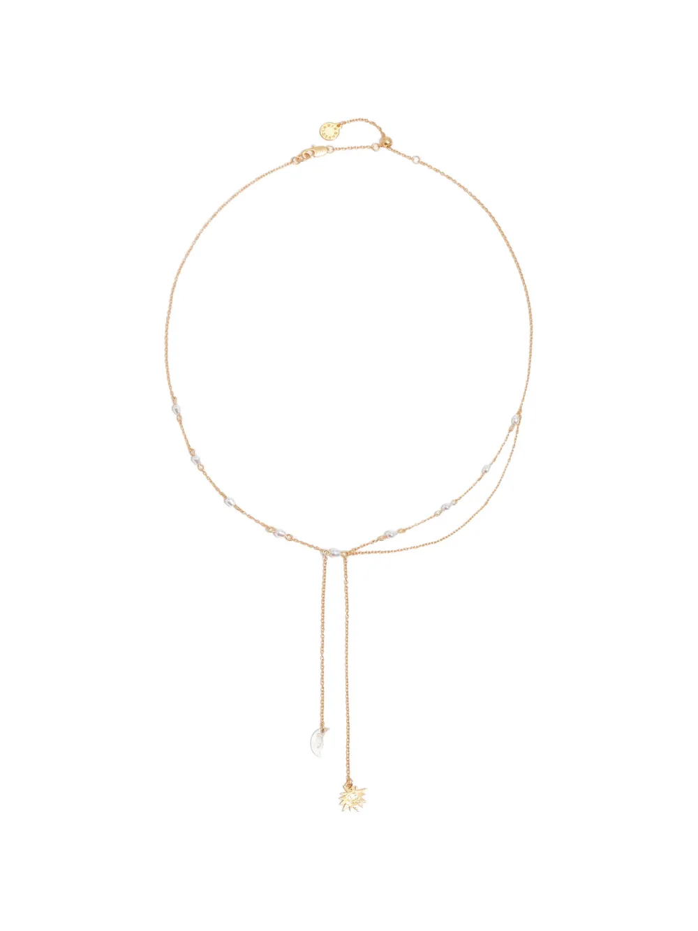 BIMBA Y LOLA Collana a catena con perline - Oro
