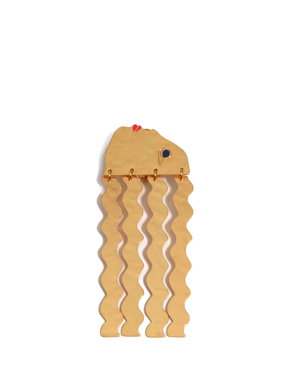 Bimba y Lola Orecchini pendenti Silhouette - Oro