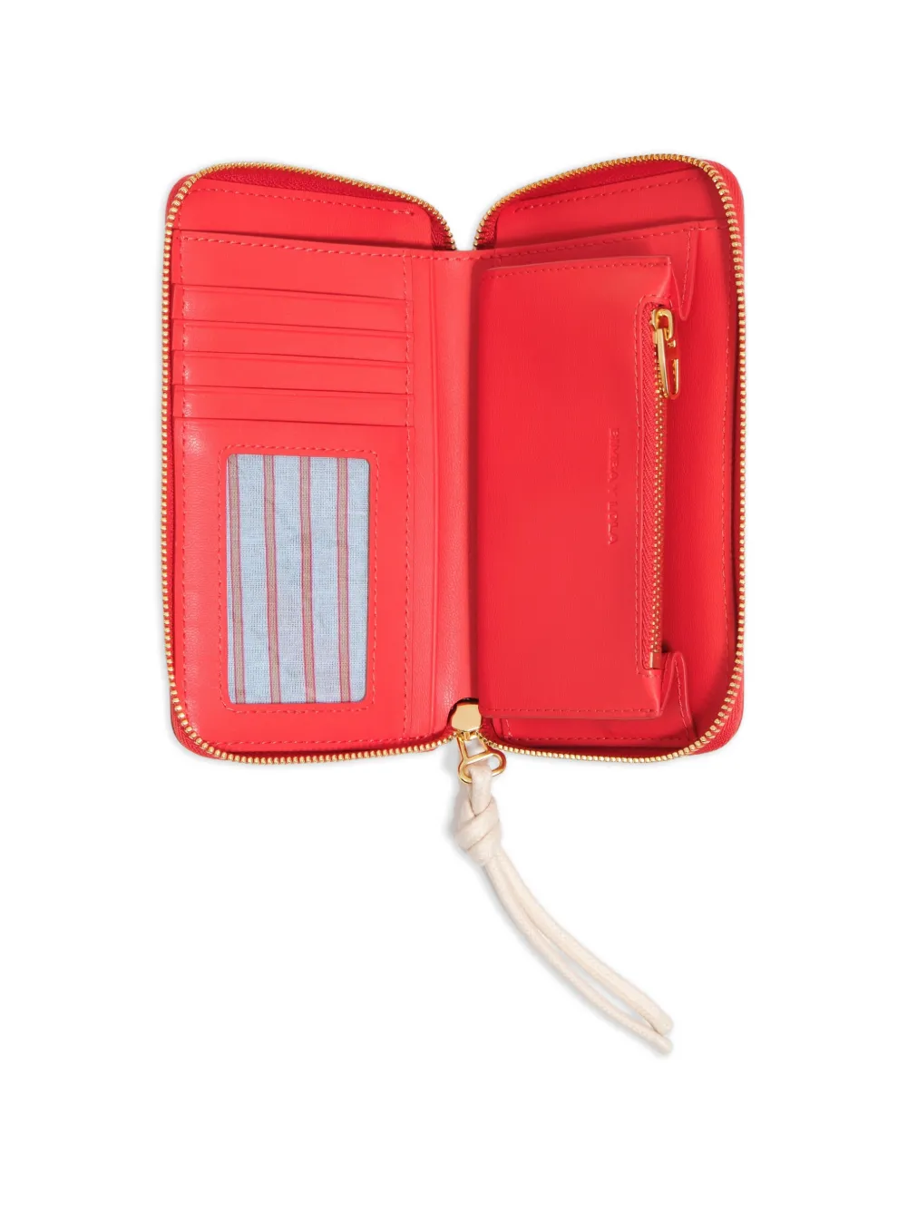Zip Leather Wallet