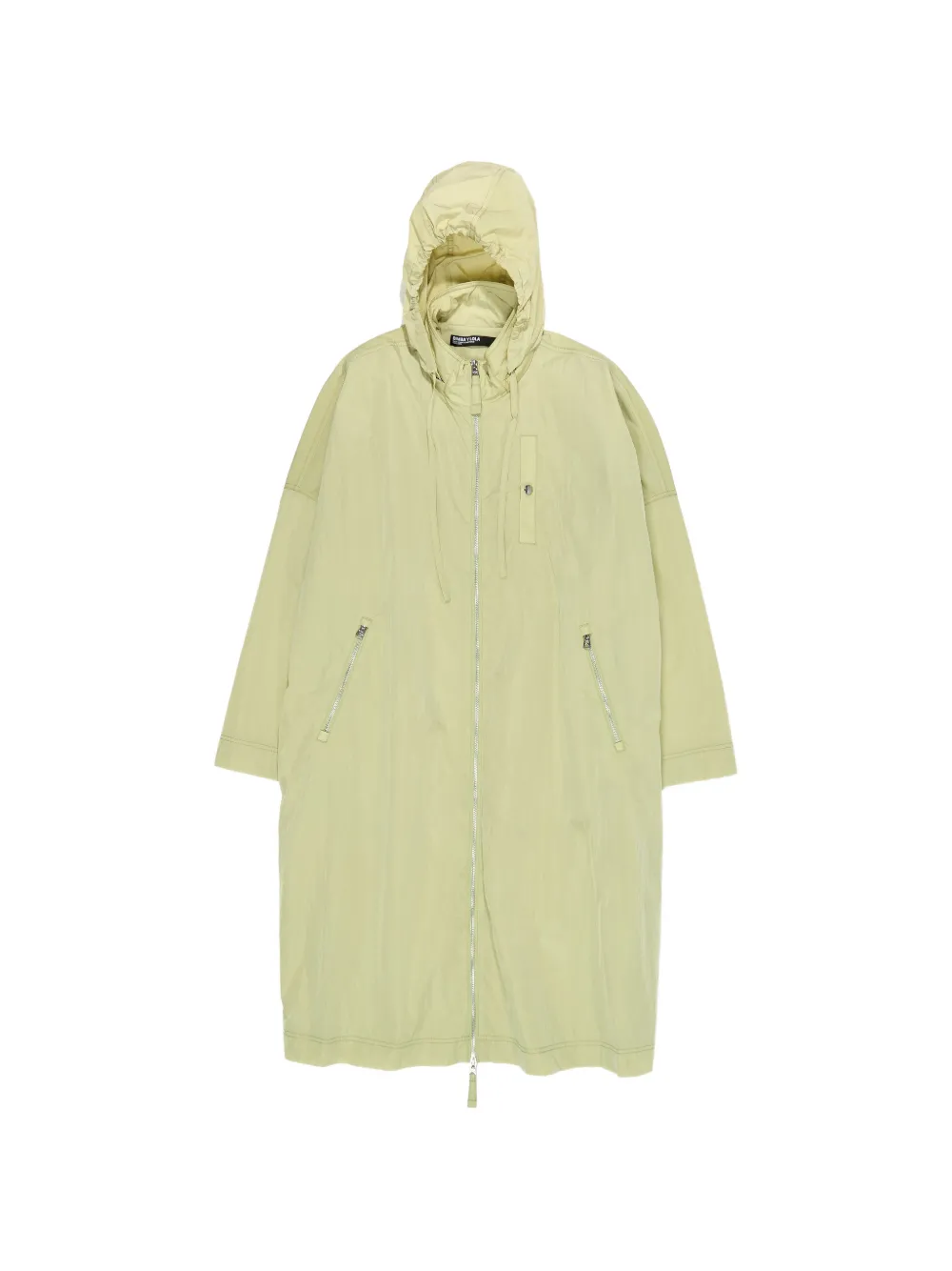 Bimba y Lola Cappotto imbottito con cappuccio - Verde