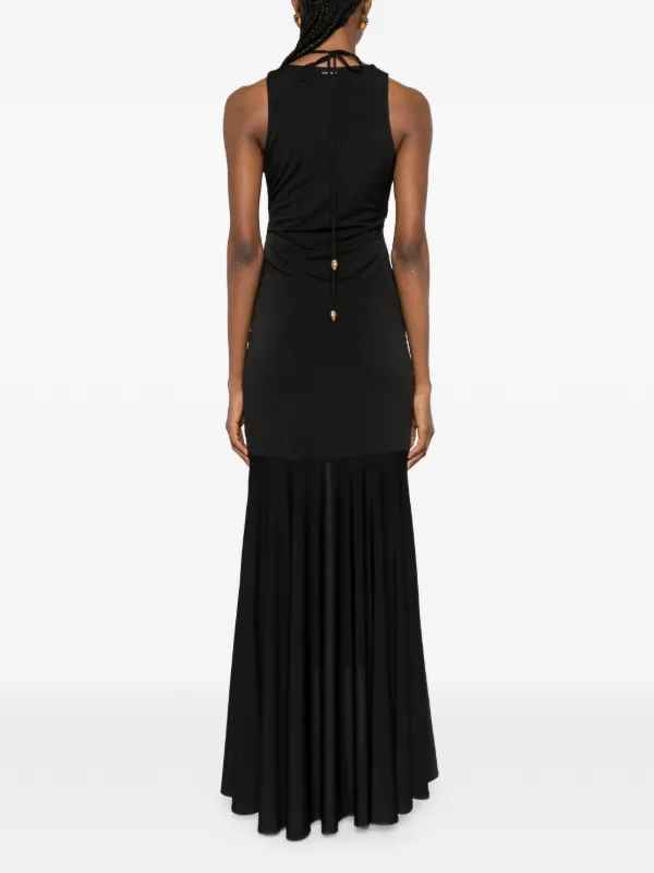 cotton lined dresses Pink Cotton-Linen Dress | Comfy, Flattering, and Shapely Amarra 88253 Chique Prom, Non Acc Inseam:37