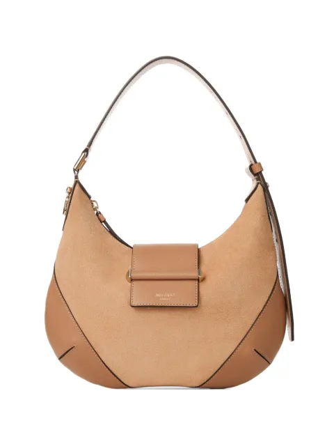 small Bar Hobo leather shoulder bag