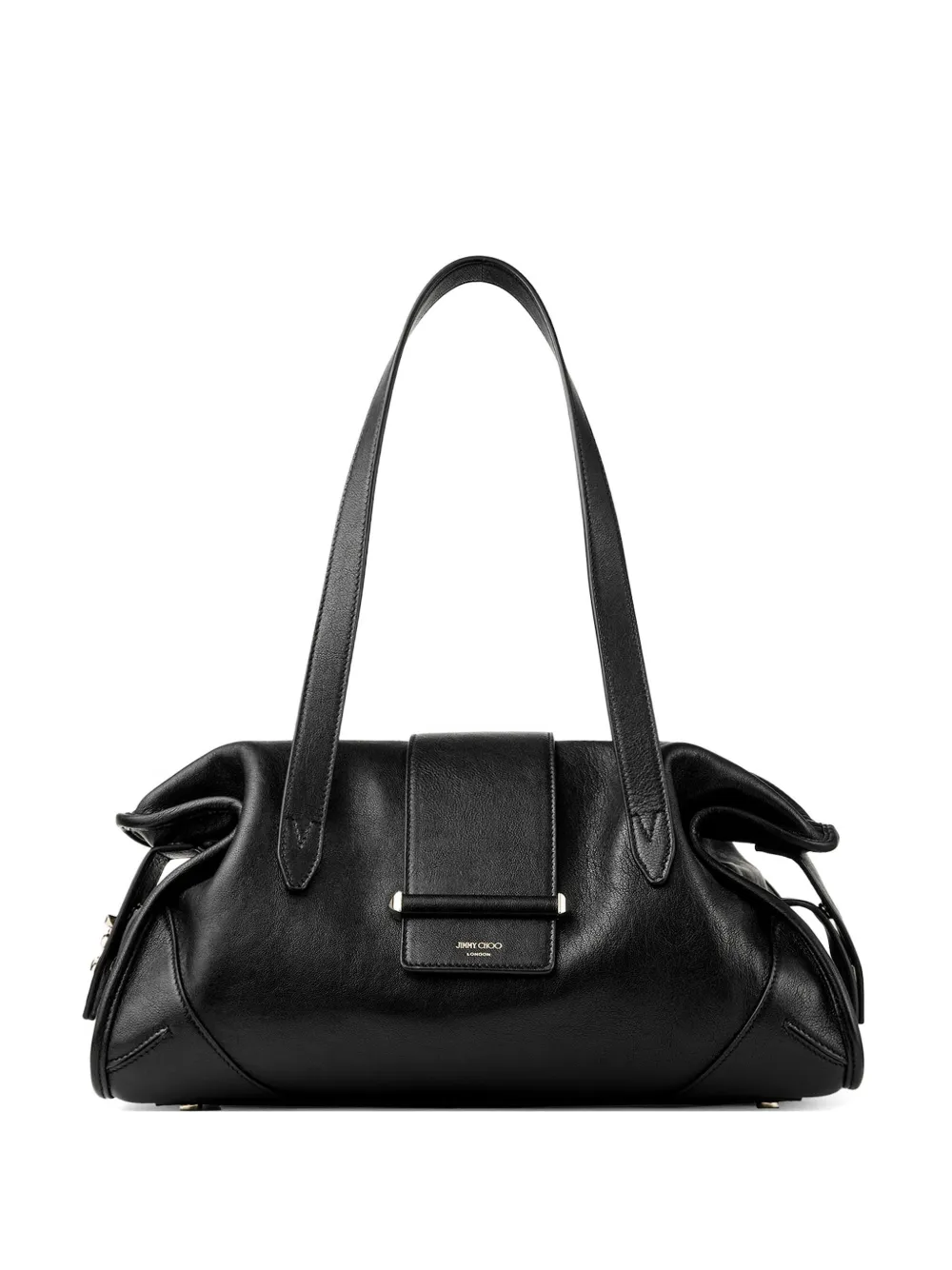 Jimmy Choo medium Bar Holdall shoulder bag - Nero