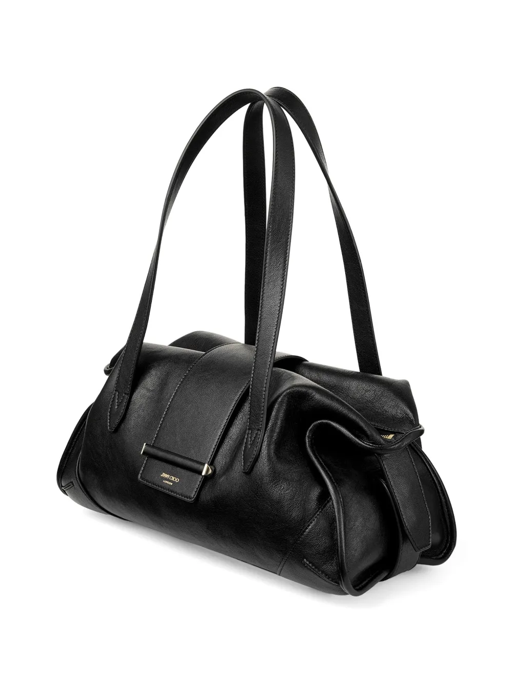 Jimmy Choo Bar Holdall medium schoudertas Zwart