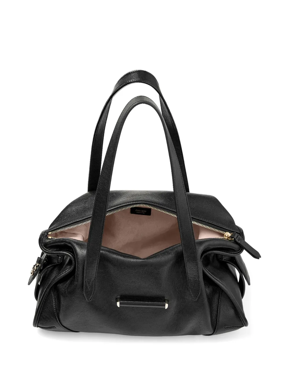 Jimmy Choo Bar Holdall medium schoudertas Zwart