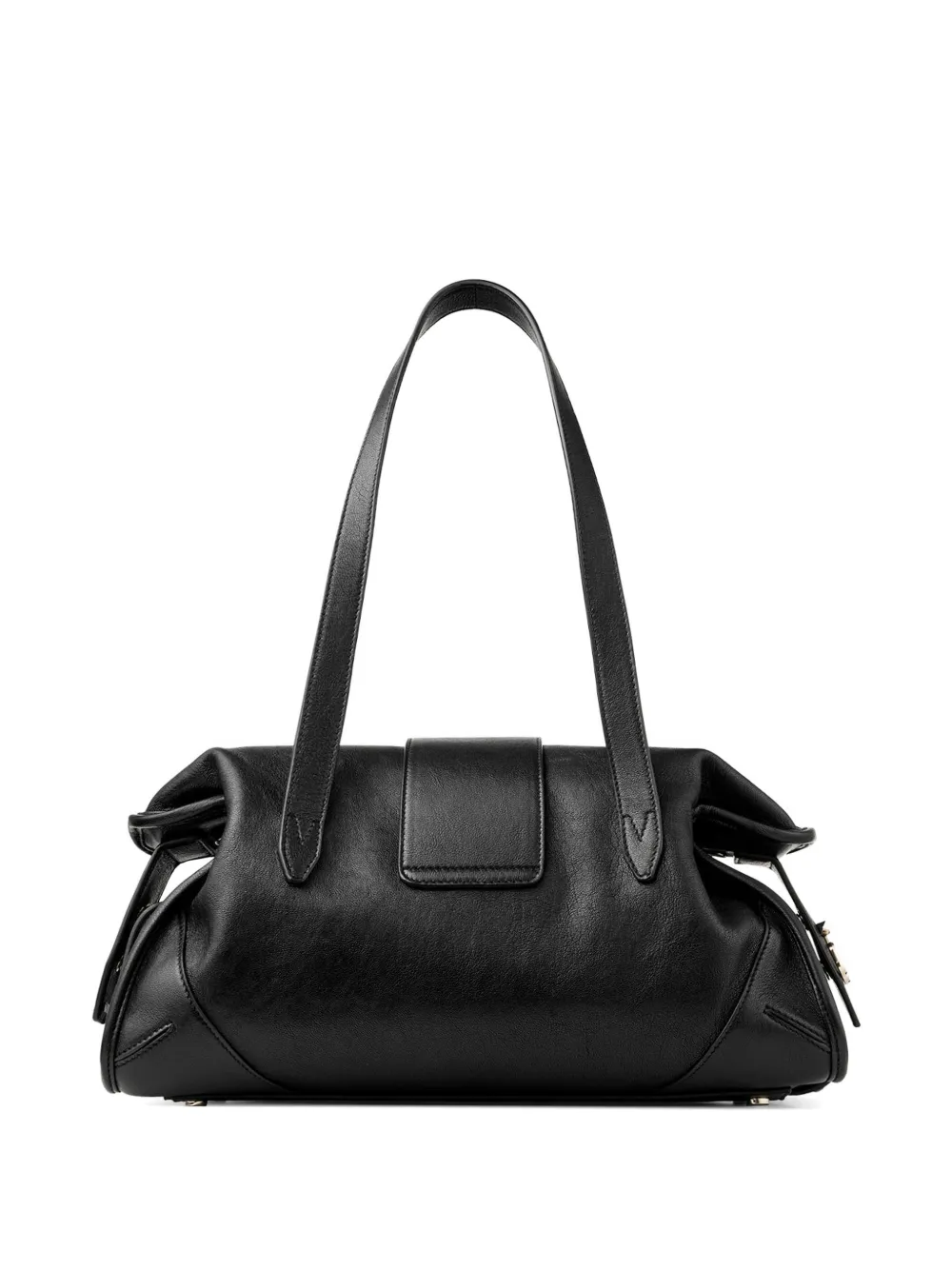 Jimmy Choo Bar Holdall medium schoudertas Zwart