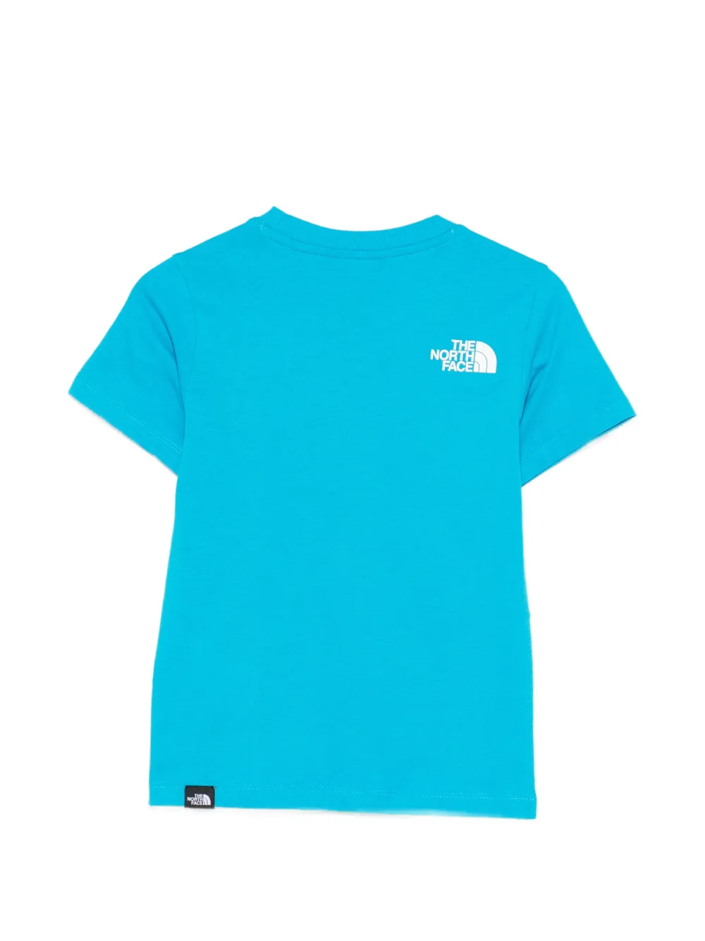 The North Face Kids Simple Dome T-shirt Blauw