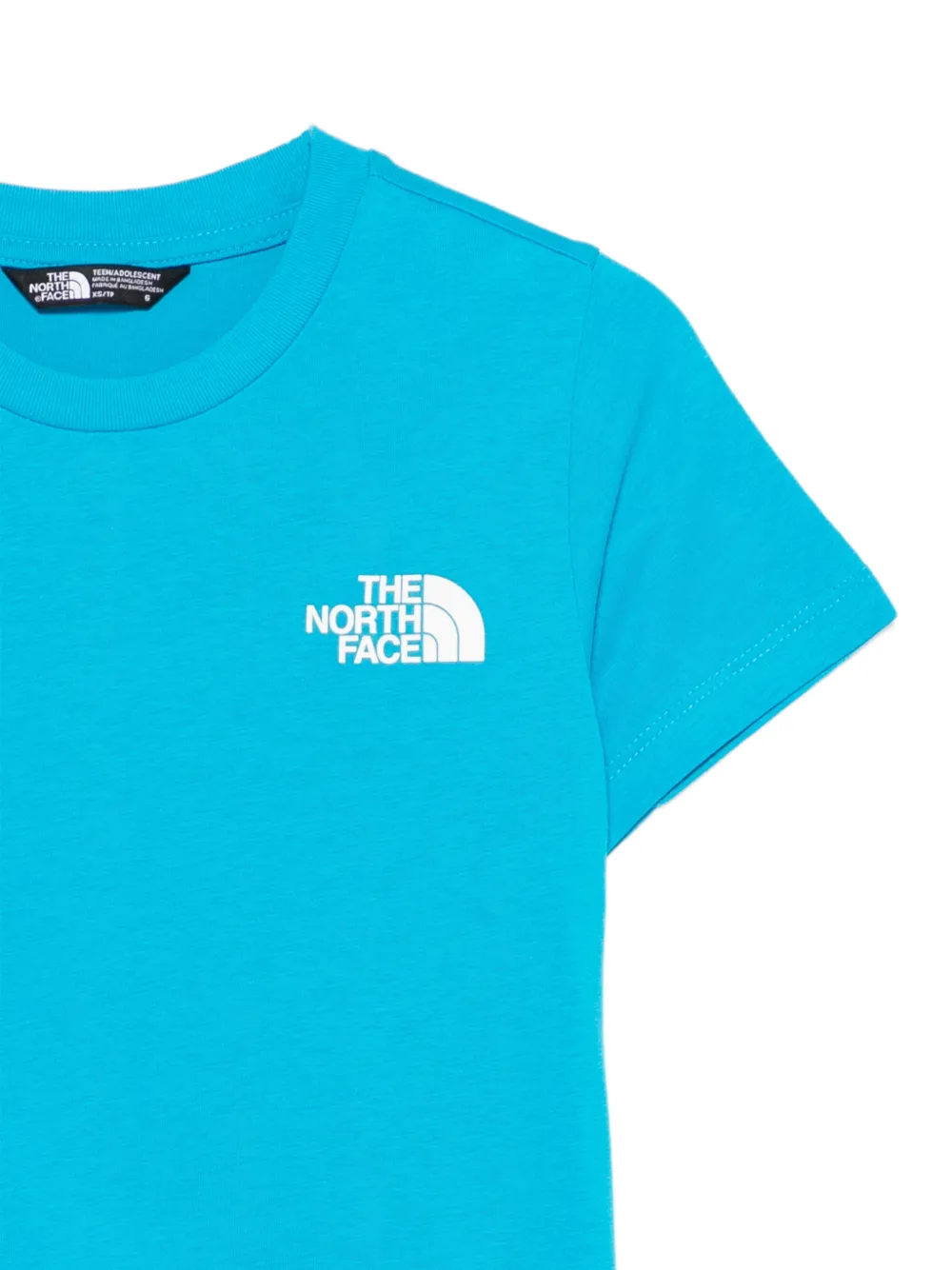 The North Face Kids Simple Dome T-shirt Blauw
