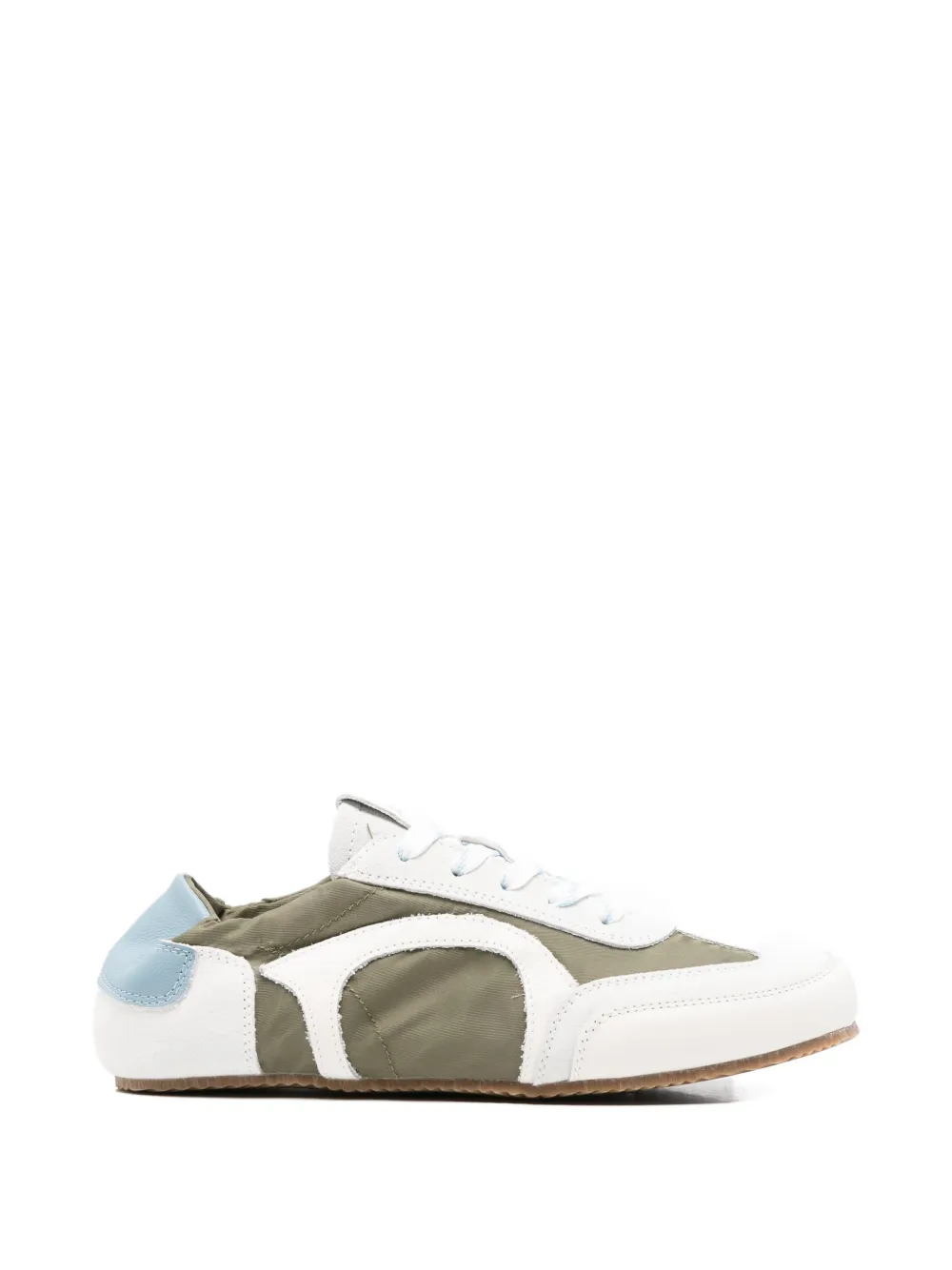 Dorothee Schumacher Sporty Softness sneakers Groen