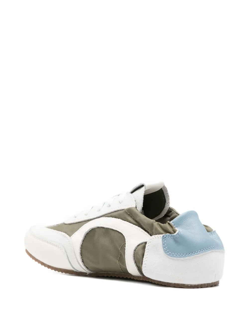 Dorothee Schumacher Sporty Softness sneakers Groen