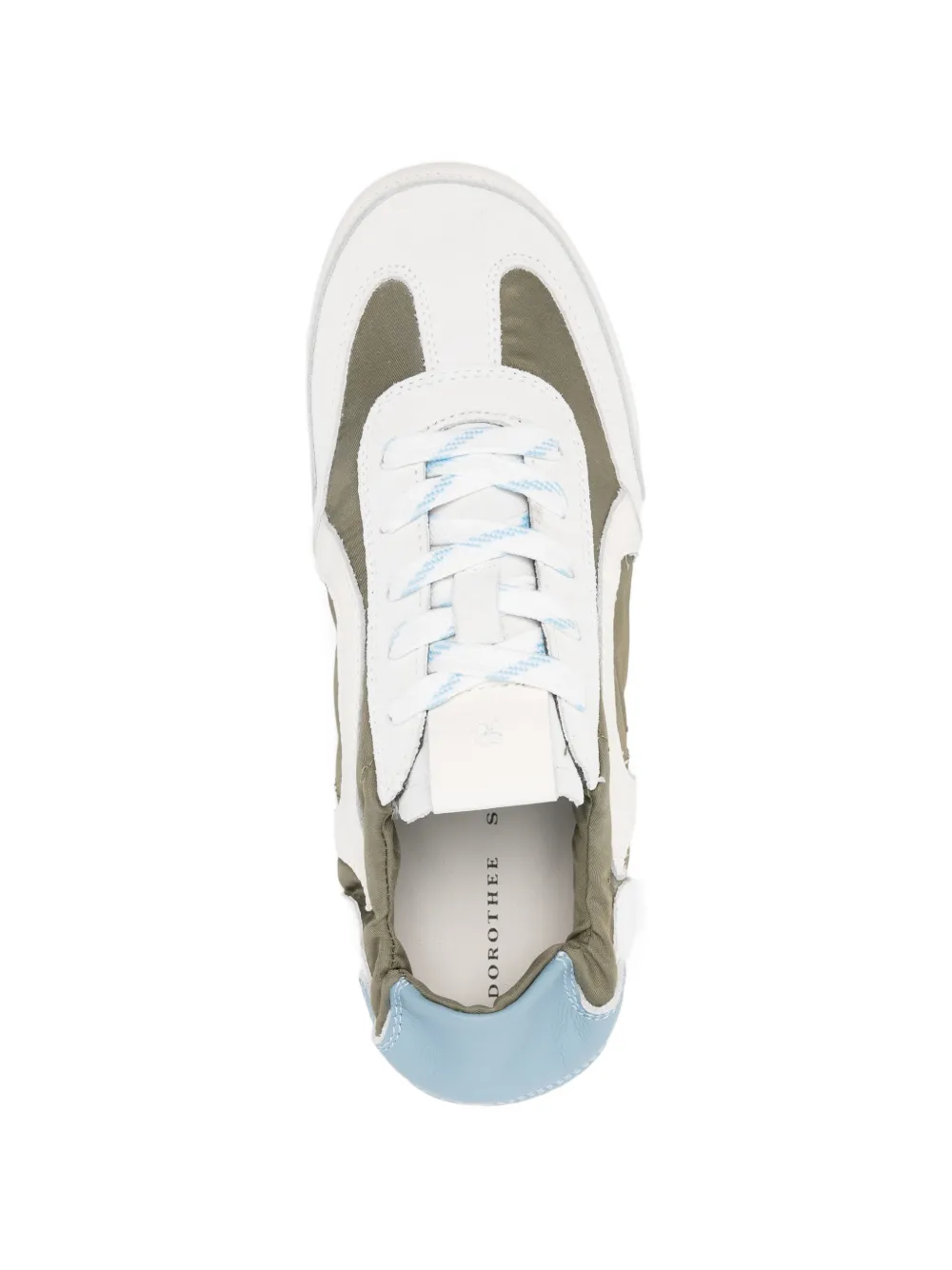 Dorothee Schumacher Sporty Softness sneakers Groen