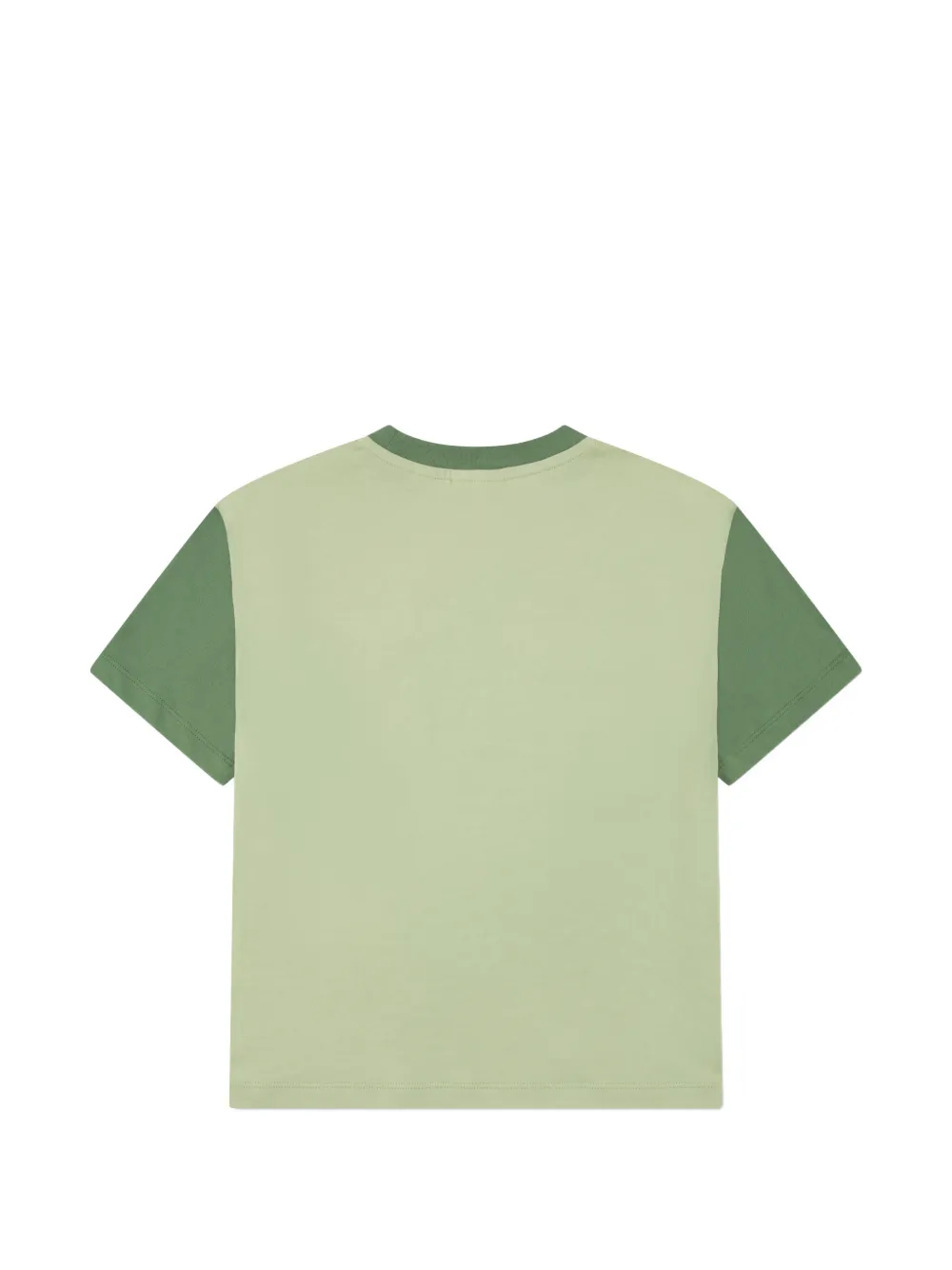 Lacoste Kids T-shirt met logo Groen