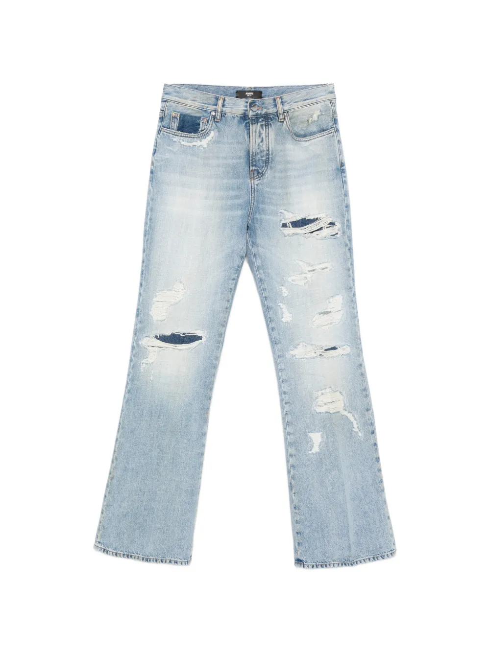 AMIRI distressed jeans - Blu