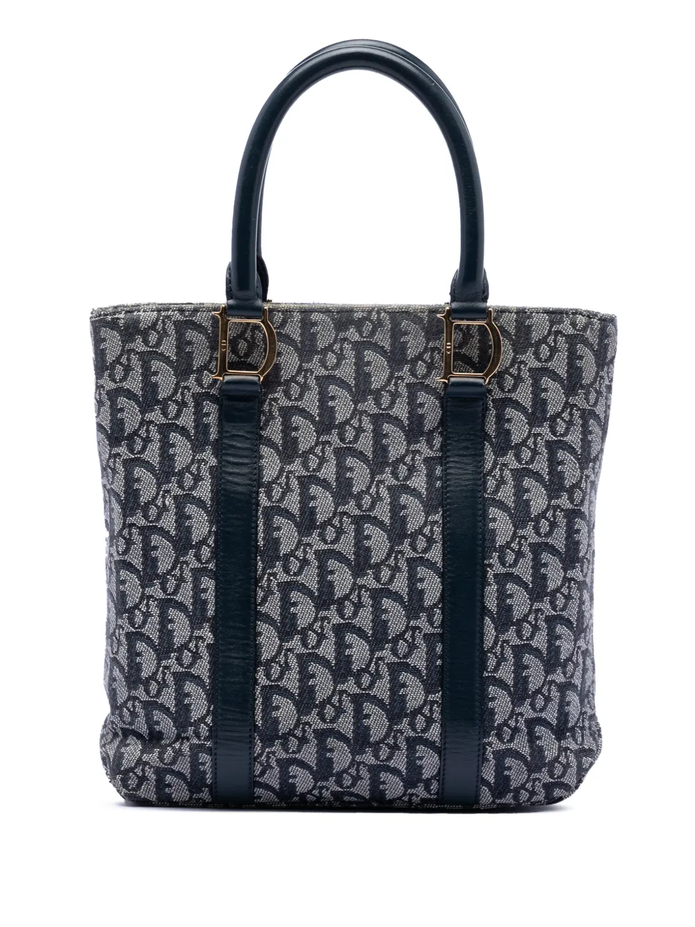 Christian Dior Pre-Owned 2001 Diorissimo Trotter Canvas tote bag - Blu