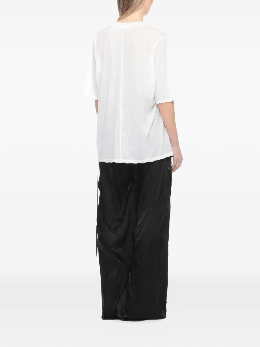 Rick Owens DRKSHDW Walrus T-shirt Wit