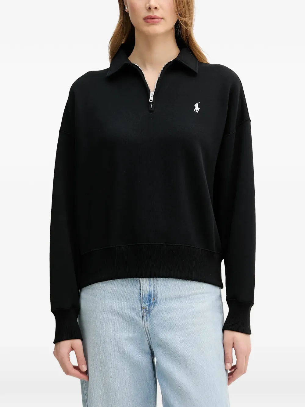 Polo Ralph Lauren fleece sweatshirt - Nero