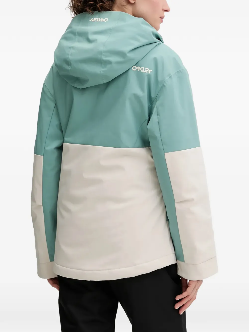 Tnp Tbt colour-block hooded ski jacket