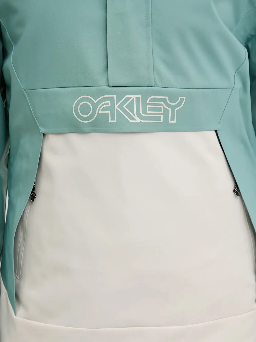 Tnp Tbt colour-block hooded ski jacket