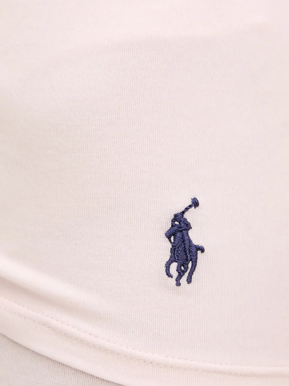 Polo Ralph Lauren T-shirt met borduurwerk Roze