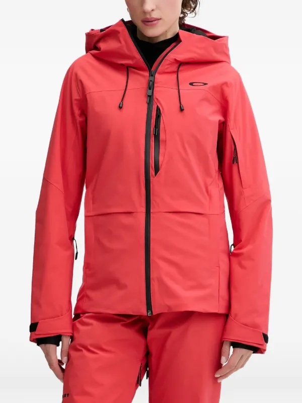 Oakley Canopy インシュレーション スキージャケット | レッド