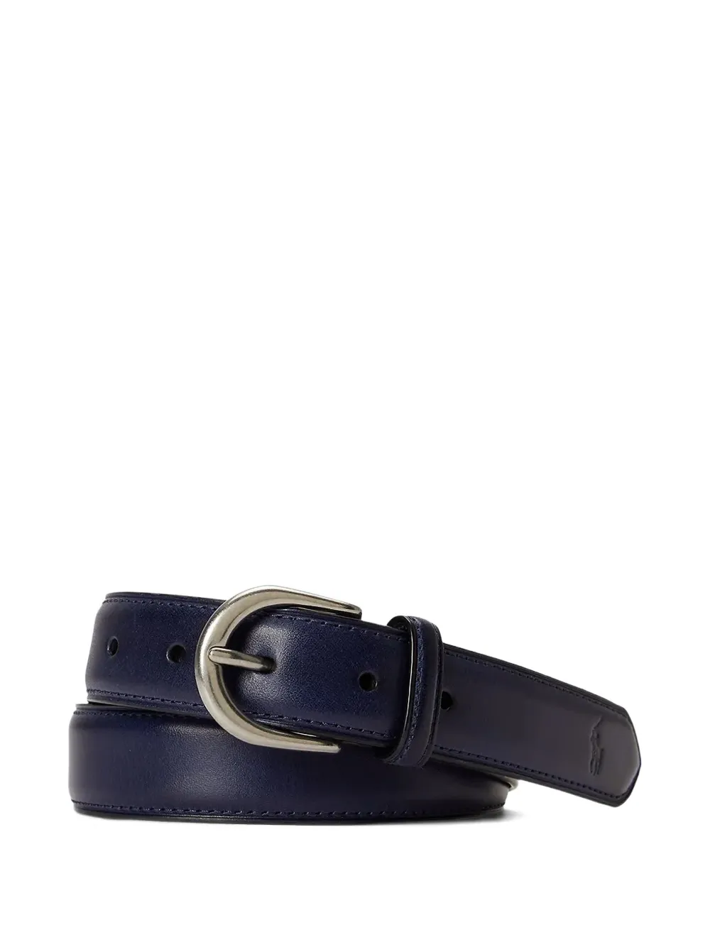 Polo Ralph Lauren leather belt - Blu