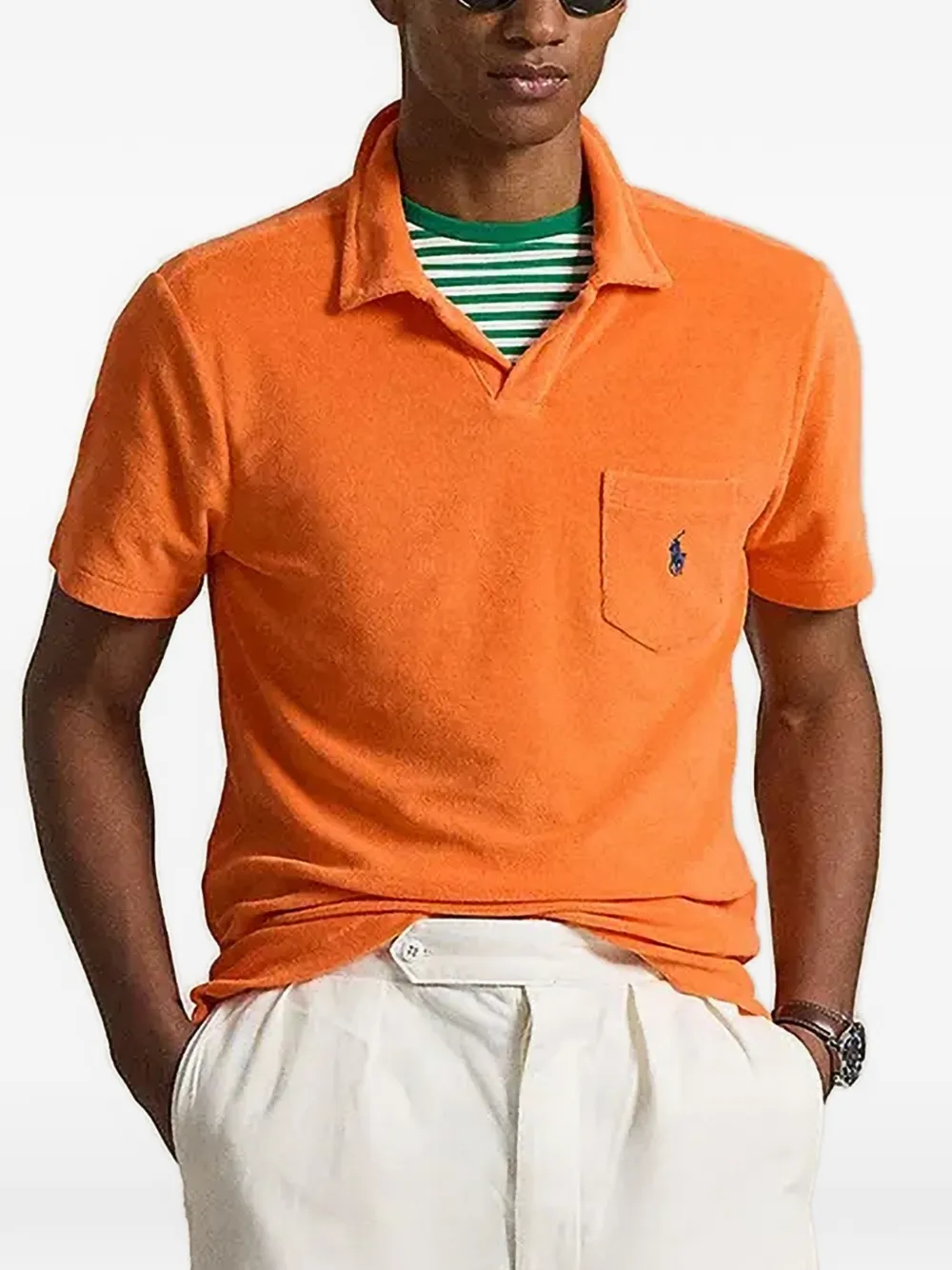 Polo Ralph Lauren Terry polo shirt - Arancione