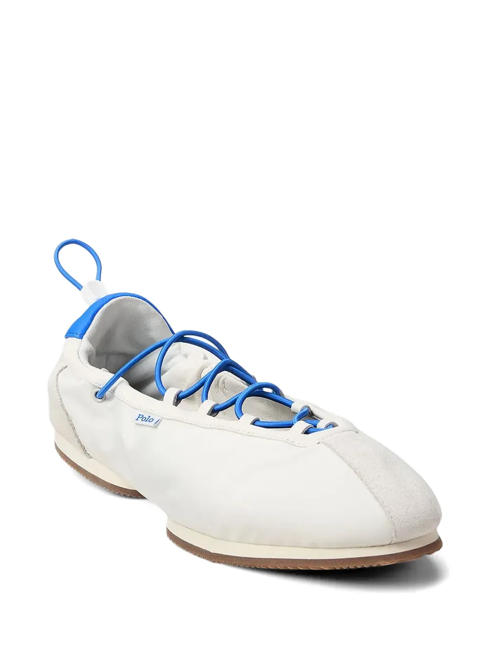 Polo Ralph Lauren Ballerina's met veters Wit
