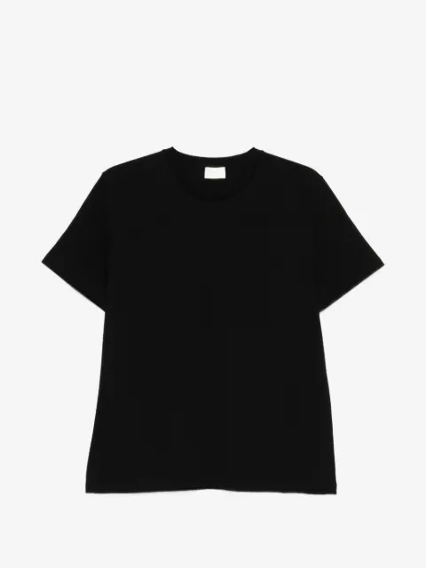Saint Laurent playera con cuello redondo