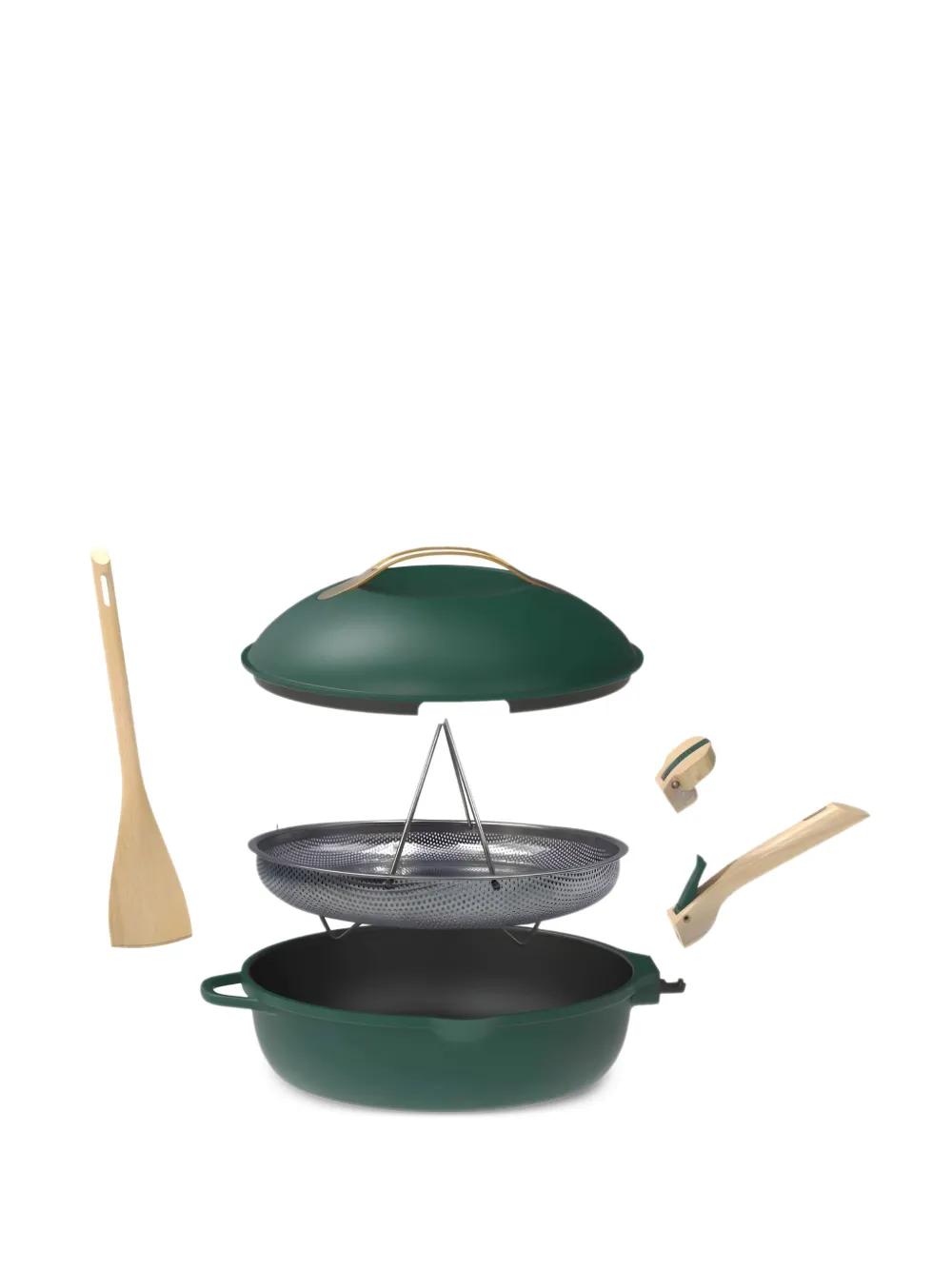  Cookut Fabulous Handle Cookware - Green 