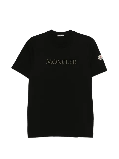 Moncler cotton logo T-shirt