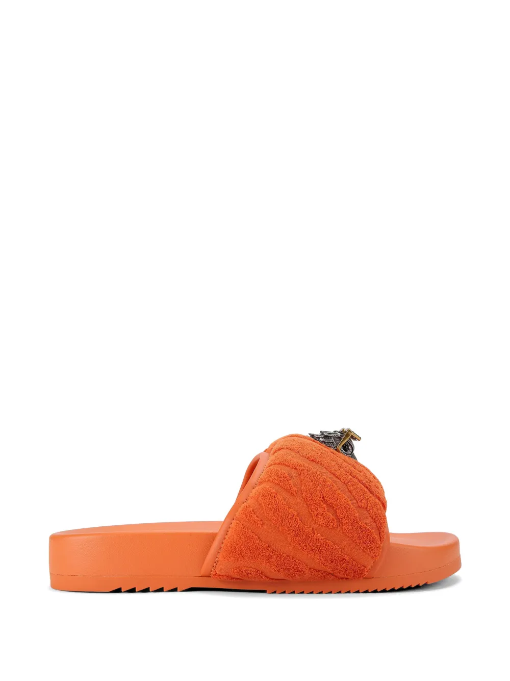 Kurt Geiger London Eagle oranje slippers