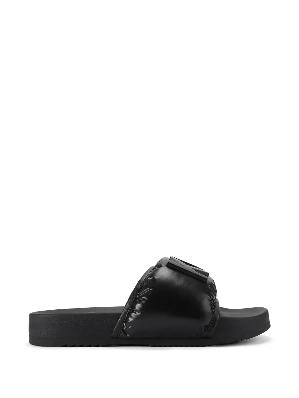 Kurt Geiger London Slippers met logo Zwart