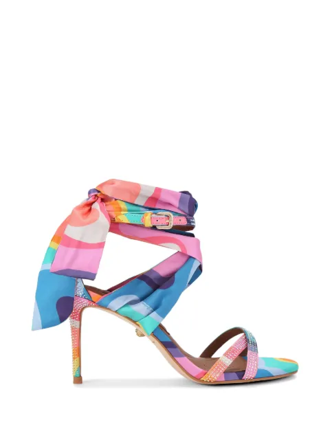 Kurt Geiger London sandalias con detalles de cristal