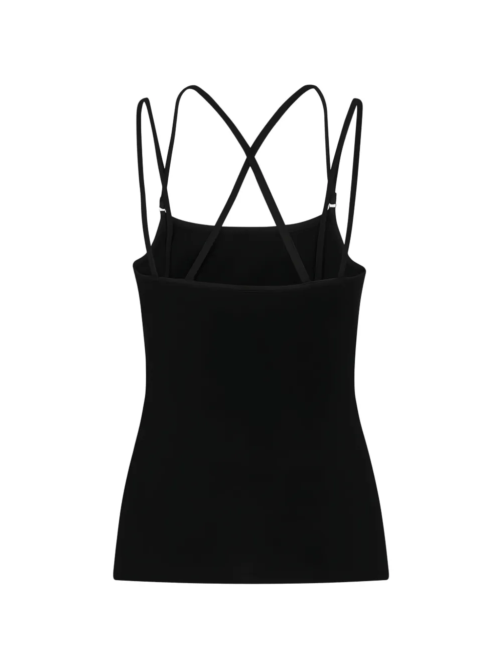 DSQUARED2 Tanktop met gekruiste bandjes Zwart