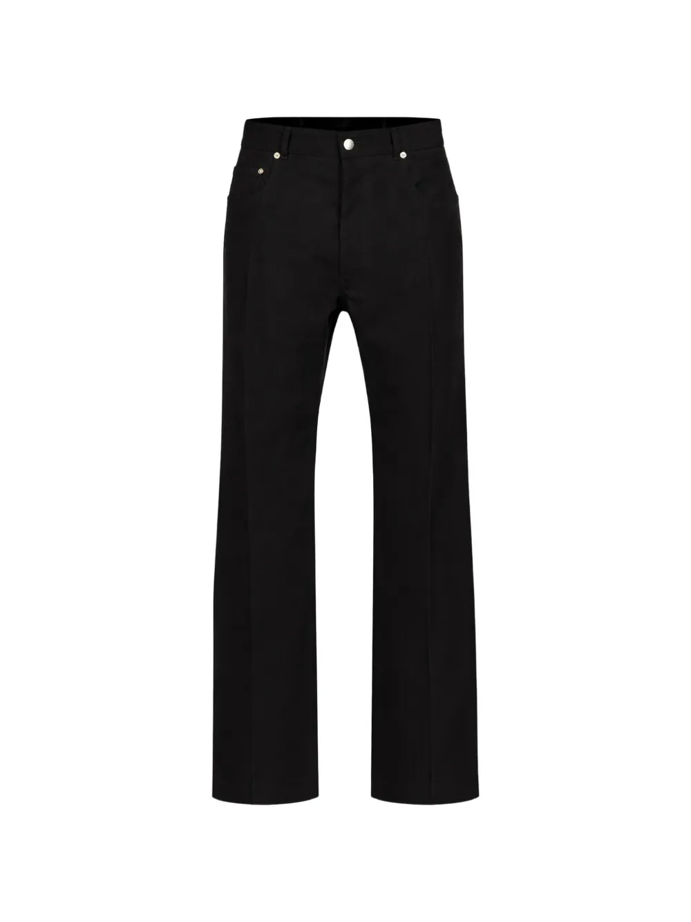 Rick Owens front-seam trousers - Nero