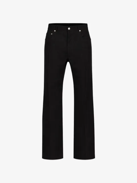 Rick Owens five-pocket trousers