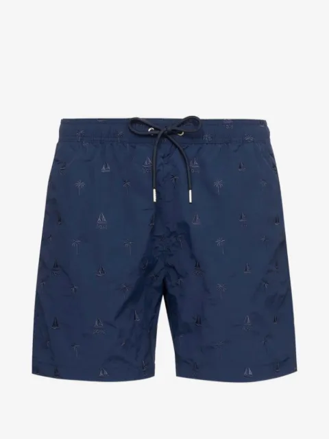 BOSS short de bain brodé