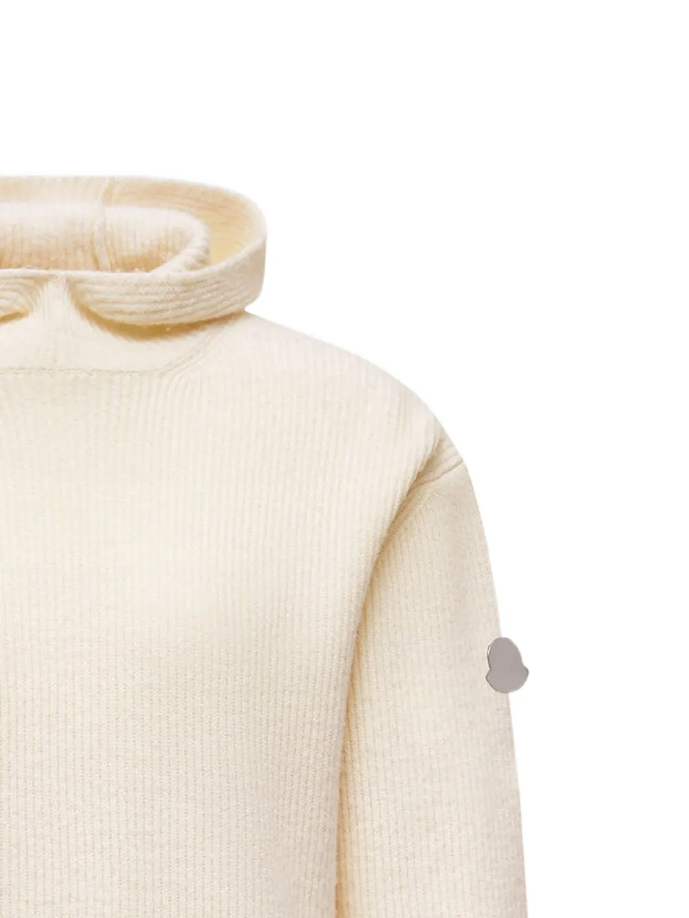  Moncler X Jil Sander Hood Sweater - Neutrals 