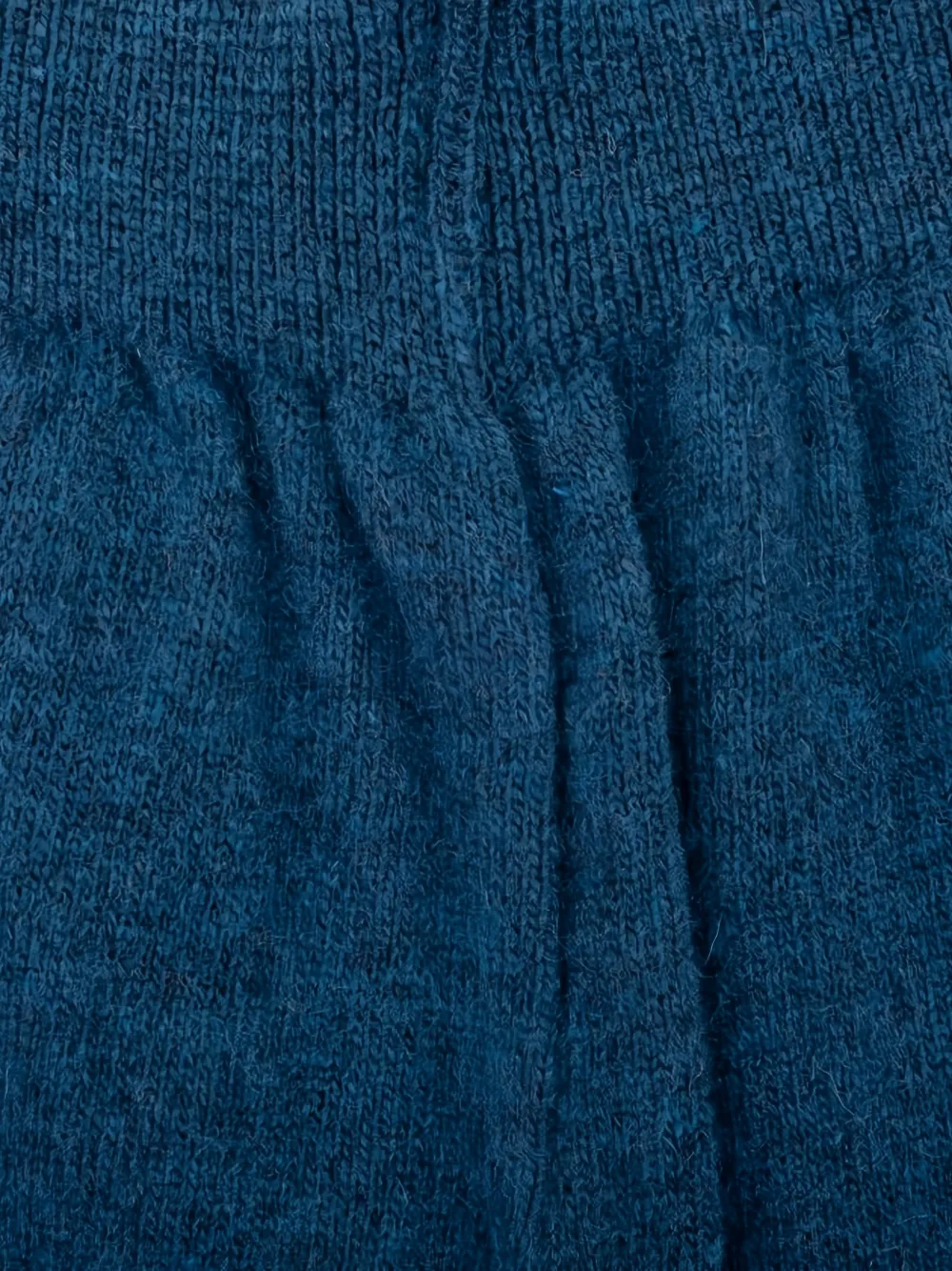  Knot Knitted Trousers - Blue 