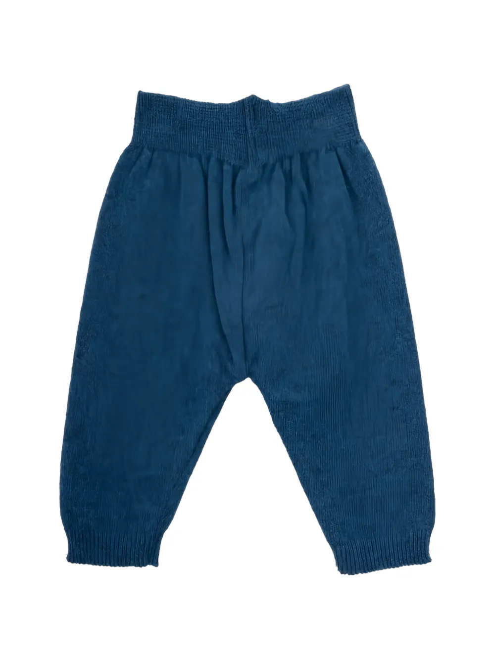  Knot Knitted Trousers - Blue 