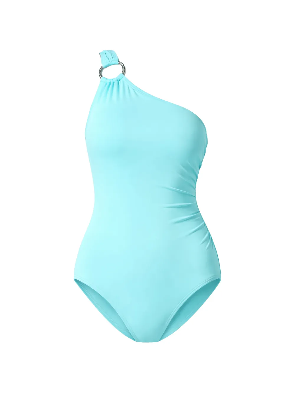 Michael Michael Kors Costume monospalla intero con dettaglio ad anello - Blu