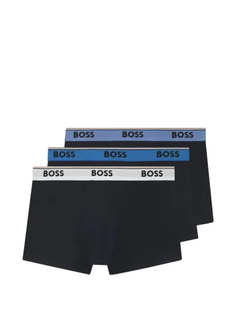 BOSS lot de 3 boxers à logo