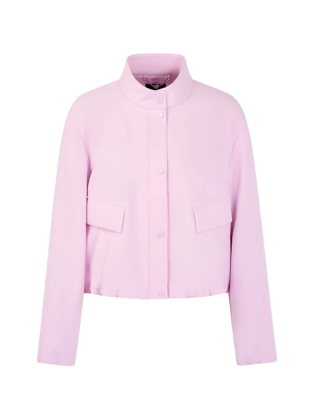 Marccain Patch Pocket Jacket In Pink