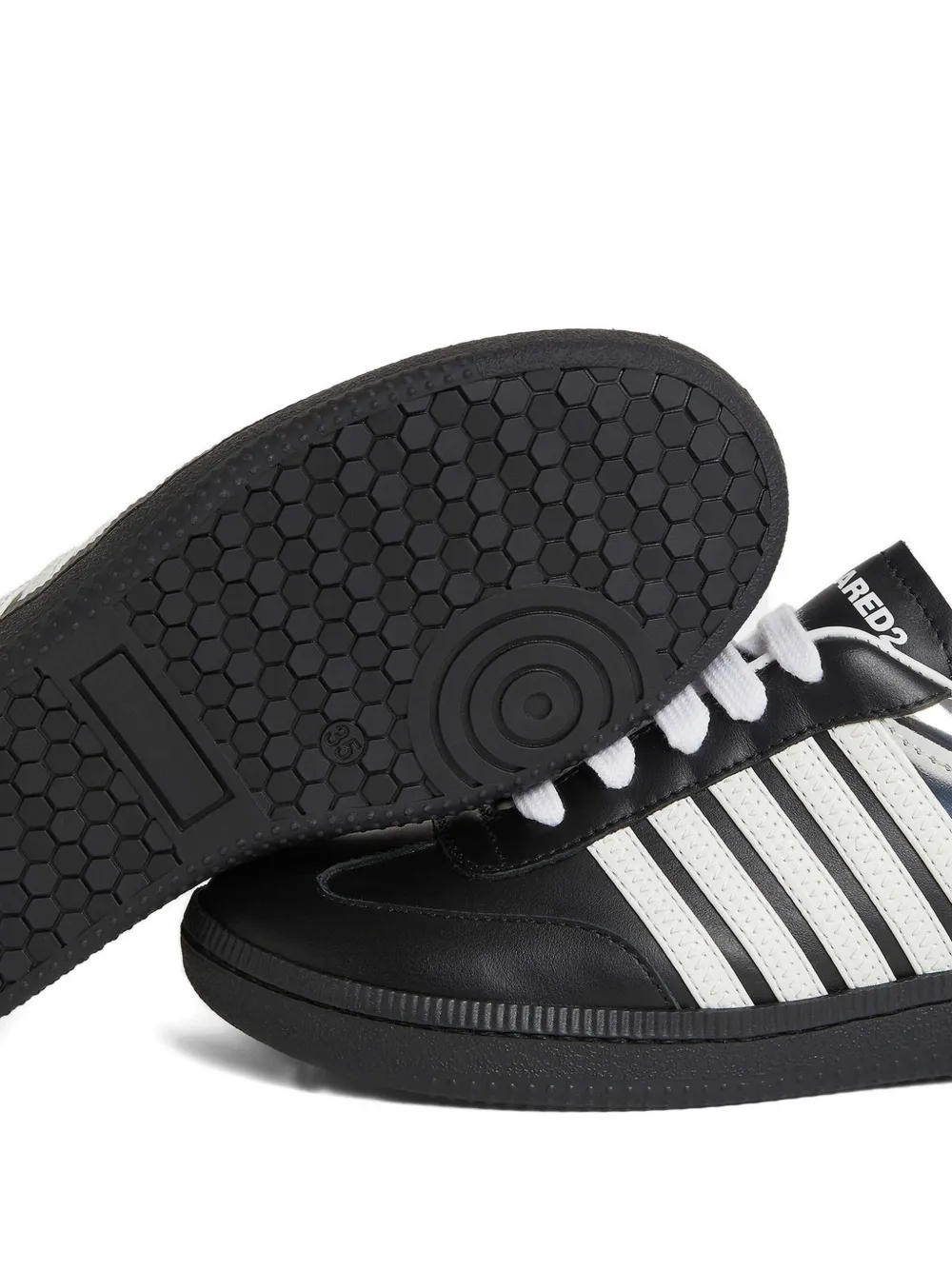 DSQUARED2 KIDS D2kids junior sneakers Wit